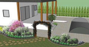 Przykład projektu ogrodu od Green Solutions