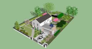 Projektowanie ogrodów wokół domów - Green Solutions